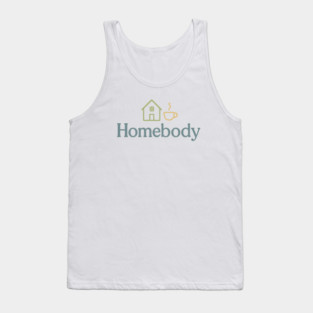 Homebody (Introvert Cozy) Tank Top
