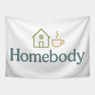 Homebody (Introvert Cozy) Tapestry