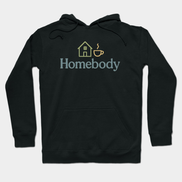 Homebody (Introvert Cozy) Hoodie by Fauzi's Store