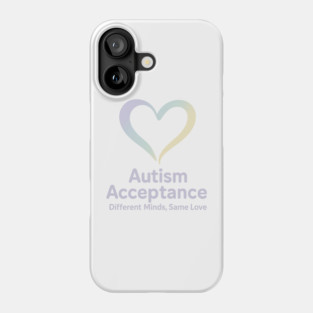 Autism Acceptance Phone Case