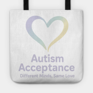 Autism Acceptance Tote