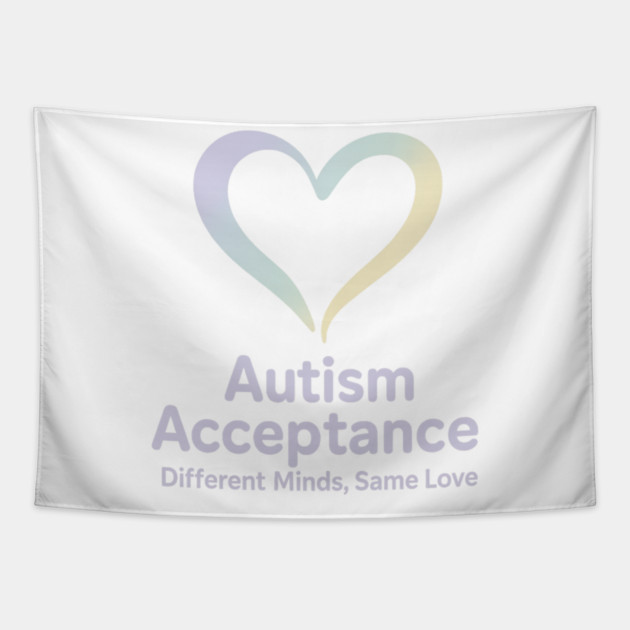 Autism Acceptance Tapestry by Fauzi's Store