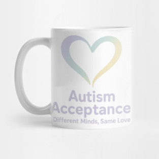 Autism Acceptance Mug