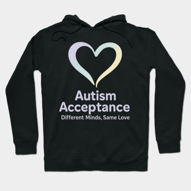 Autism Acceptance Hoodie by Fauzi's Store