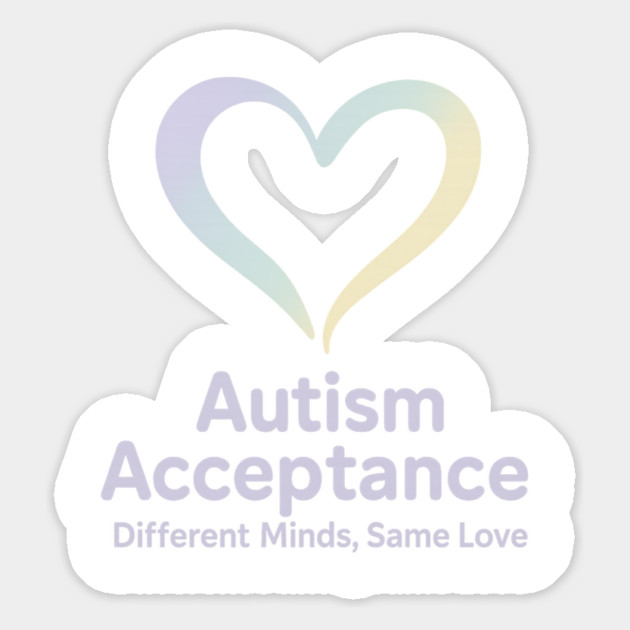 Autism Acceptance Magnet by Fauzi's Store