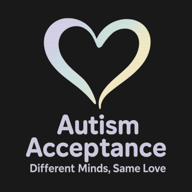 Autism Acceptance by Fauzi's Store