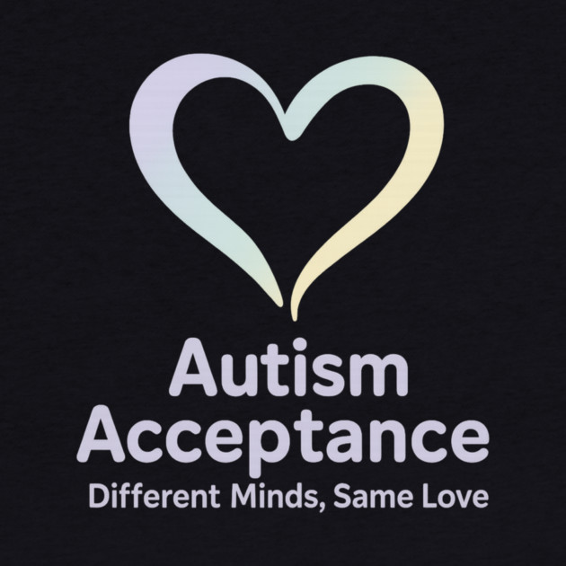 Autism Acceptance by Fauzi's Store