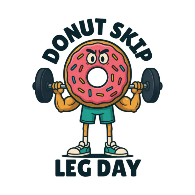 Donut Skip Leg Workout by The WYLD Tribe