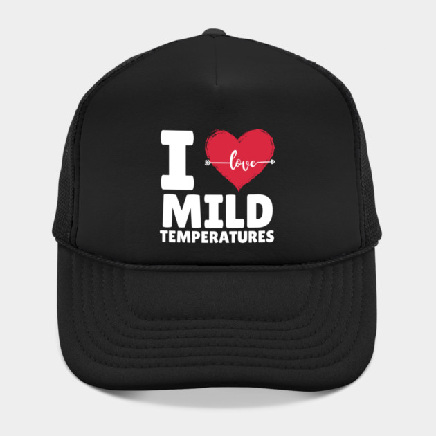 I Heart Mild Temperature by The WYLD Tribe
