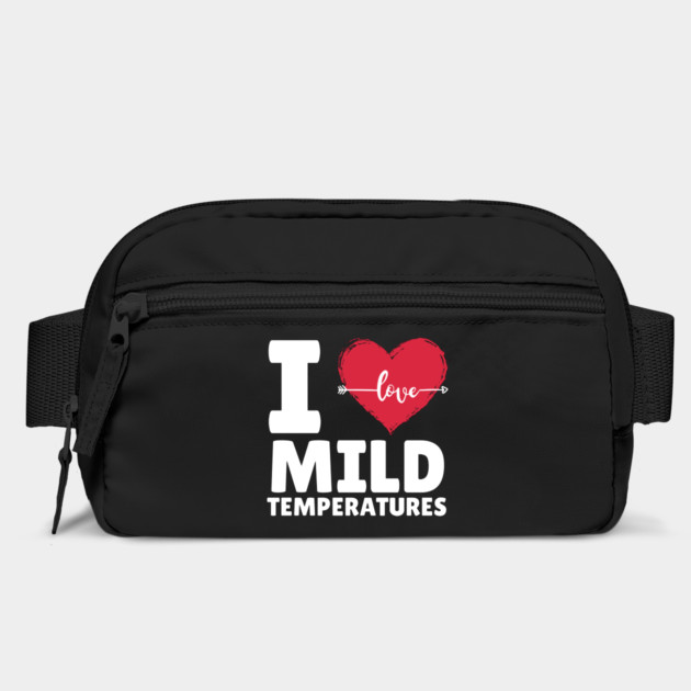 I Heart Mild Temperature by The WYLD Tribe