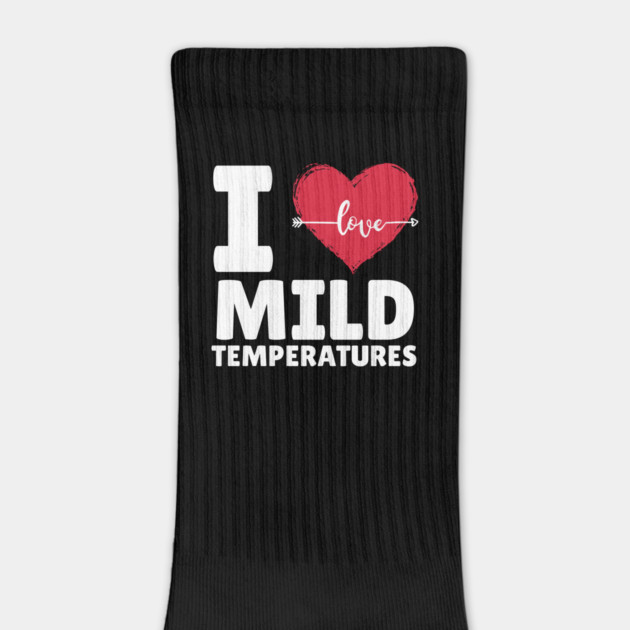 I Heart Mild Temperature by The WYLD Tribe