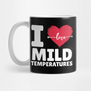 I Heart Mild Temperature Mug