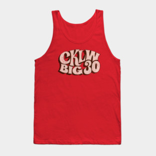 CKLW Big 30 Tank Top
