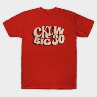 CKLW Big 30 T-Shirt