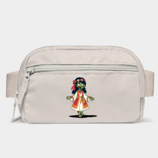 Cute Greek Zombie Girl Bag