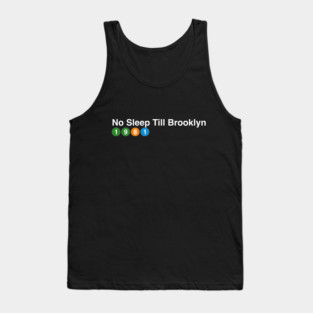 No Sleep Till Brooklyn - 1981 Tank Top