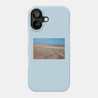 Druridge Bay in Northumberland Phone Case