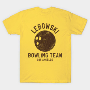 Lebowski Bowling Team T-Shirt