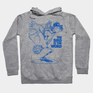 Detroit Tigers / Mark "The Bird" Fidrych 70s Retro Fan Design Hoodie