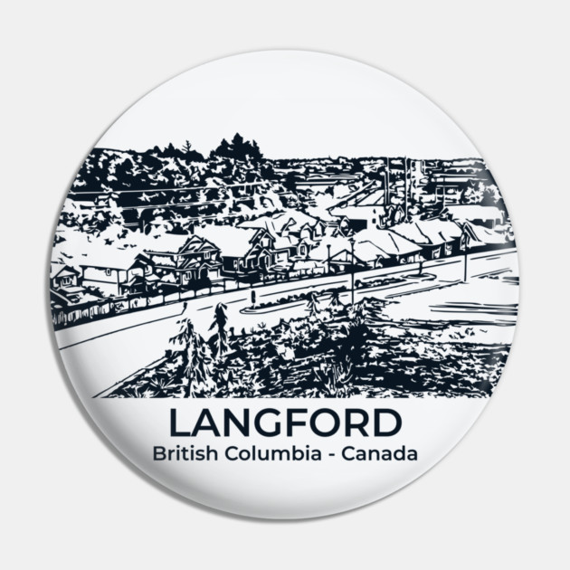 Langford - British Columbia Pin by Lakeric
