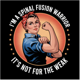 Spinal Fusion Lumbar Spinal Fusion Support Posters and Art