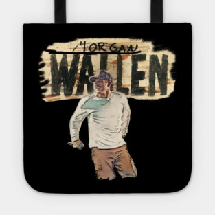 Wallen Cowboy Music, Morgan Wallen Album Music Gifts Tote
