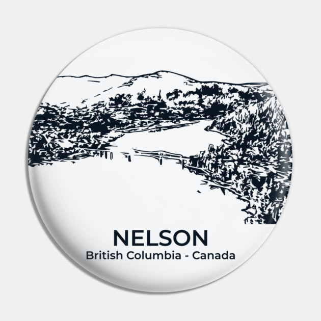Nelson - British Columbia Pin by Lakeric