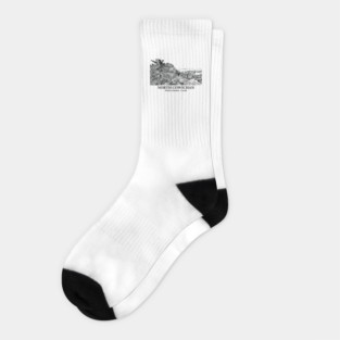 North Cowichan - British Columbia Socks