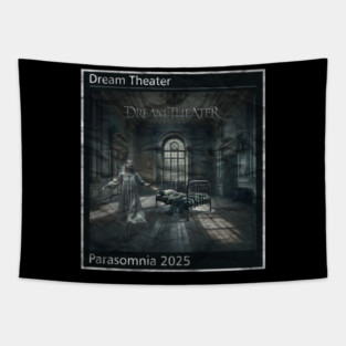 Album Cover Dream Theater - Parasomnia 2025 Tapestry
