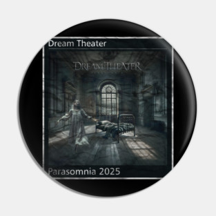 Album Cover Dream Theater - Parasomnia 2025 Pin