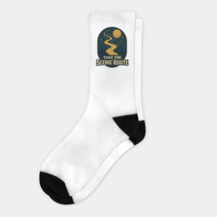 The Scenic Route Socks