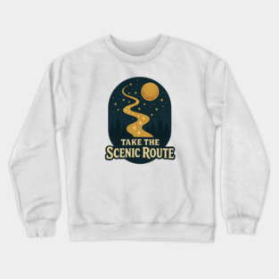 The Scenic Route Crewneck Sweatshirt