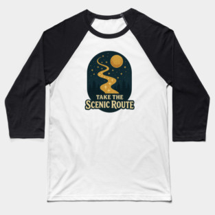 The Scenic Route Baseball T-Shirt