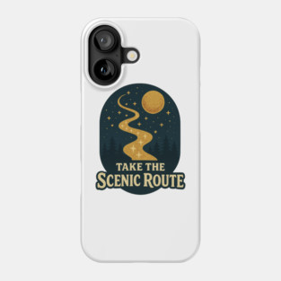 The Scenic Route Phone Case