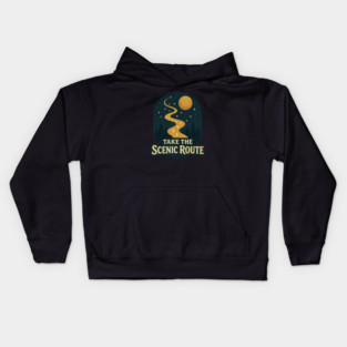 The Scenic Route Kids Hoodie