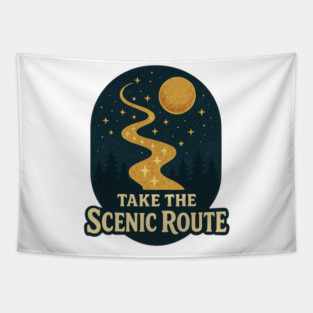 The Scenic Route Tapestry