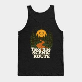 The Scenic route Tank Top