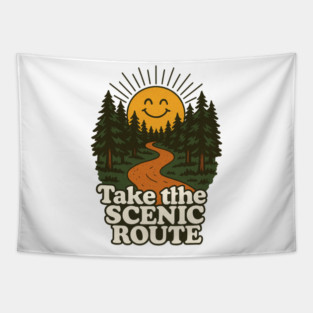 The Scenic route Tapestry