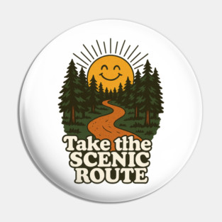 The Scenic route Pin