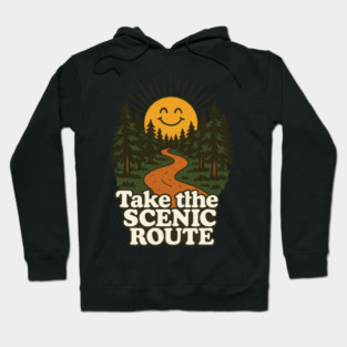 The Scenic route Hoodie