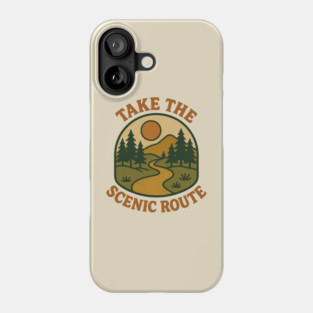 Scenic Route Phone Case