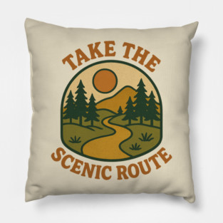 Scenic Route Pillow