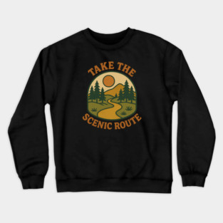 Scenic Route Crewneck Sweatshirt