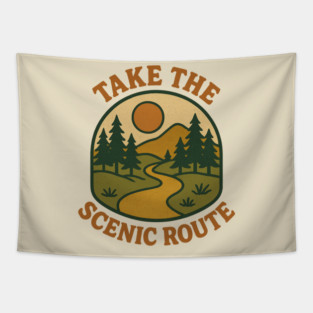 Scenic Route Tapestry
