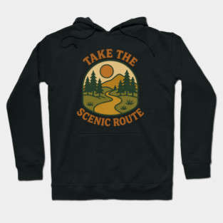 Scenic Route Hoodie