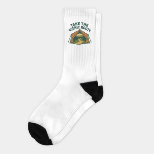 Scenic route Socks