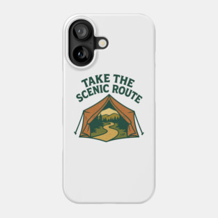 Scenic route Phone Case