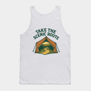 Scenic route Tank Top