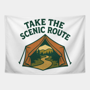 Scenic route Tapestry