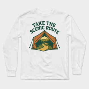 Scenic route Long Sleeve T-Shirt